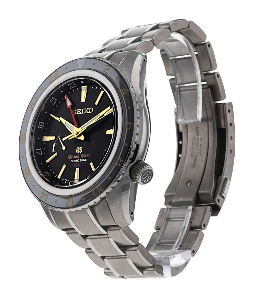 Grand seiko spring top drive gmt sbge015